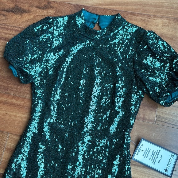 NWT Speechless sequined dress - Picture 5 of 15